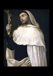 Holy Card - St. Albert of Sicily by Museum Art