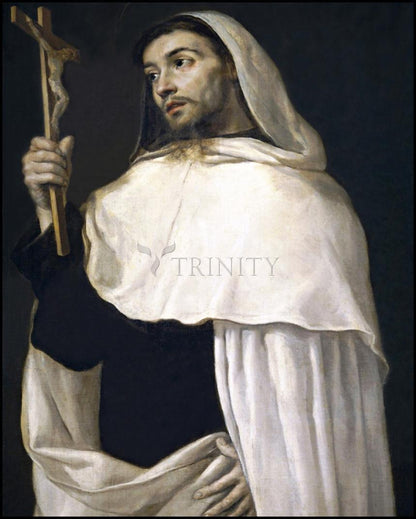 St. Albert of Sicily - Wood Plaque