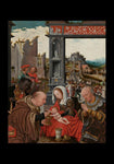 Holy Card - Adoration of the Magi by Museum Art