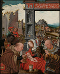 Wood Plaque - Adoration of the Magi by Museum Art
