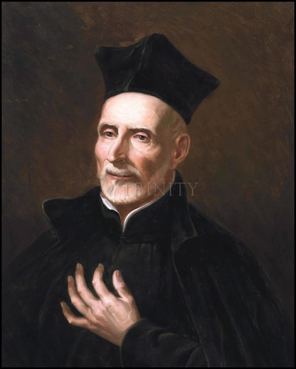 St. Joseph of Calasanz - Wood Plaque