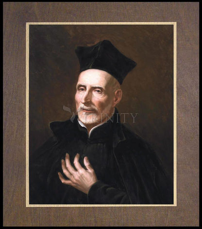 St. Joseph of Calasanz - Wood Plaque Premium by Museum Classics - Trinity Stores