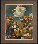 Wood Plaque Premium - Ascension of Christ by Museum Art
