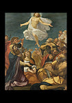 Holy Card - Ascension of Christ by Museum Art