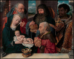Wood Plaque - Adoration of the Magi by Museum Art