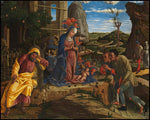 Wood Plaque - Adoration of the Shepherds by Museum Art