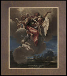 Wood Plaque Premium - Apotheosis (Rise to Heaven) of a Saint by Museum Art