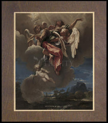 Wood Plaque Premium - Apotheosis (Rise to Heaven) of a Saint by Museum Art