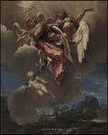 Wood Plaque - Apotheosis (Rise to Heaven) of a Saint by Museum Art