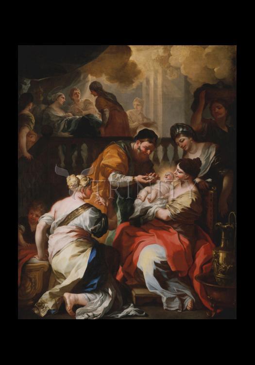 Birth of Mary - Holy Card