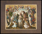 Wood Plaque Premium - Baptism of Christ by Museum Art