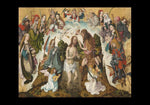 Holy Card - Baptism of Christ by Museum Art