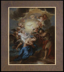 Wood Plaque Premium - Baptism of Christ by Museum Art