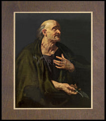 Wood Plaque Premium - St. Bartholomew by Museum Art