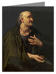 Note Card - St. Bartholomew by Museum Art