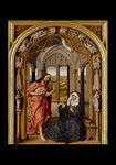 Holy Card - Christ Appearing to His Mother by Museum Art