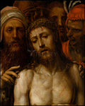 Wood Plaque - Christ Presented to the People (Ecce Homo) by Museum Art