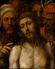 Wood Plaque - Christ Presented to the People (Ecce Homo) by Museum Art