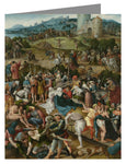 Note Card - Calvary by Museum Art
