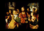 Holy Card - Christ and Women of Canaan by Museum Art