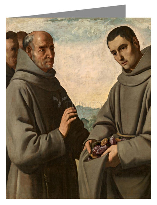 St. Didacus of Alcalá - Note Card Custom Text