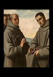 Holy Card - St. Didacus of Alcalá by Museum Art