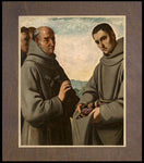 Wood Plaque Premium - St. Didacus of Alcalá by Museum Art
