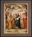 Wood Plaque Premium - Defenders of the Eucharist by Museum Art