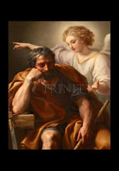 Holy Card - Dream of St. Joseph by Museum Art