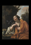 Holy Card - St. Mary Magdalene by Museum Art