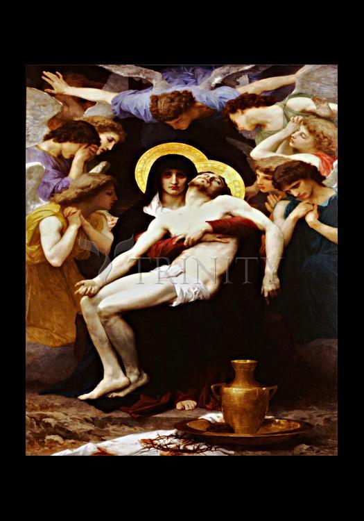 Pieta - Holy Card