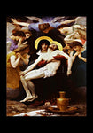 Holy Card - Pieta by Museum Art