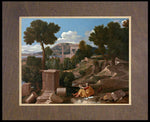 Wood Plaque Premium - St. John the Evangelist on Patmos by Museum Art