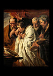 Holy Card - Four Evangelists by Museum Art