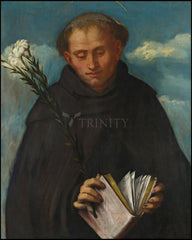 Wood Plaque - St. Filippo Benizi by Museum Art