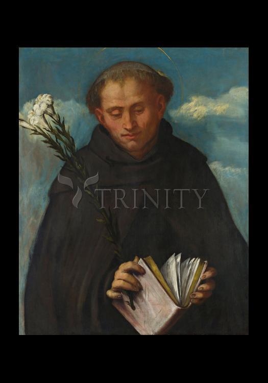St. Filippo Benizi - Holy Card by Museum Classics - Trinity Stores