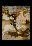Holy Card - St. George of Lydda by Museum Art