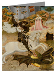Note Card - St. George of Lydda by Museum Art