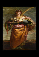 Holy Card - St. Agnes by Museum Art