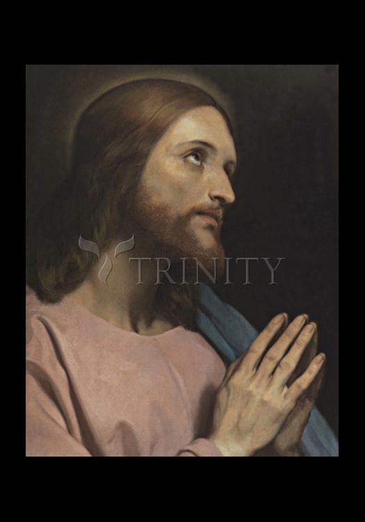 Head of Christ - Holy Card