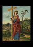 Holy Card - St. Helena by Museum Art