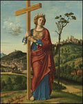 Wood Plaque - St. Helena by Museum Art