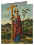 Note Card - St. Helena by Museum Art