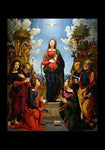 Holy Card - Incarnation of Jesus by Museum Art