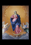 Holy Card - Immaculate Conception by Museum Art