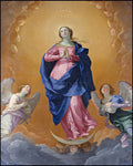 Wood Plaque - Immaculate Conception by Museum Art