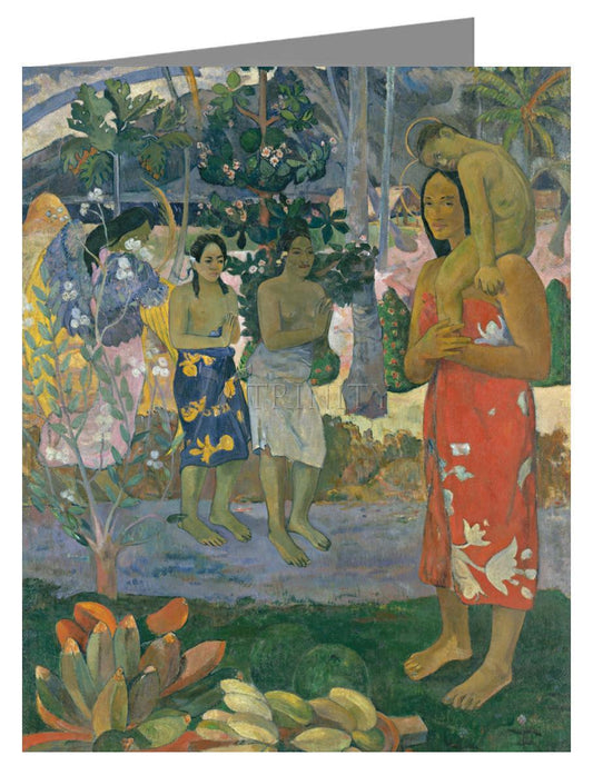 Ia Orana Maria 'Hail Mary' in Tahitian - Note Card