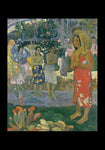 Holy Card - Ia Orana Maria 'Hail Mary' in Tahitian by Museum Art