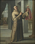 Wood Plaque - St. James of the Marches by Museum Art