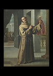 Holy Card - St. James of the Marches by Museum Art